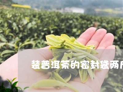 装普洱茶的密封袋两斤/2023120754947