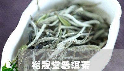 裕晟堂普洱茶/2023042964661