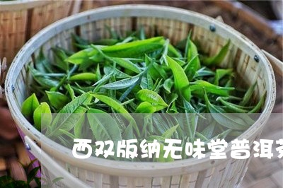 西双版纳无味堂普洱茶/2023100559392