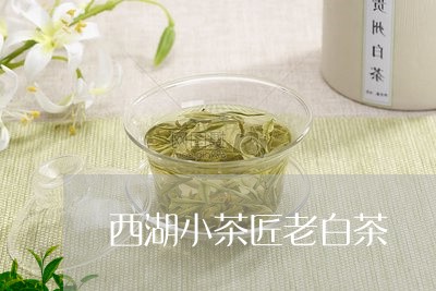 西湖小茶匠老白茶/2023082646161