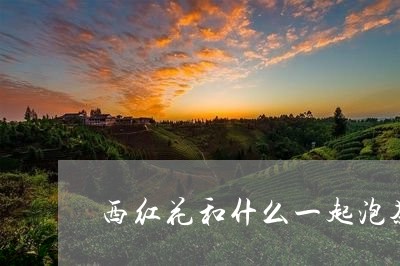 西红花和什么一起泡茶/2023092088260