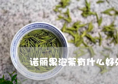 诺丽果泡茶有什么好处/2023060964037