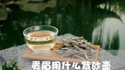 贡眉用什么紫砂壶/2023090961625