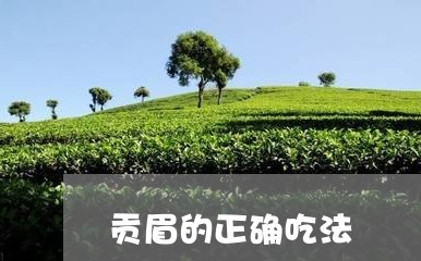 贡眉的正确吃法/2023112533018