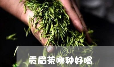 贡眉茶哪种好喝/2023112549482