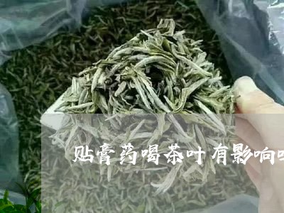 贴膏药喝茶叶有影响吗/2023092397472