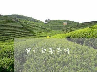 贺开白茶茶饼/2023052566149