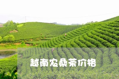 越南农桑茶价格/2023050117849