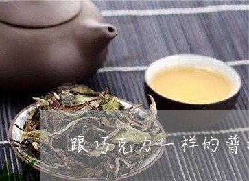 跟巧克力一样的普洱茶/2023061714138