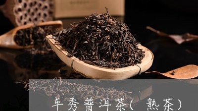 车秀普洱茶(熟茶)/2023091491838