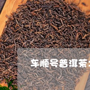 车顺号普洱茶之印级茶/2023110358362