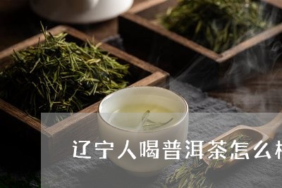 辽宁人喝普洱茶怎么样/2023083193725