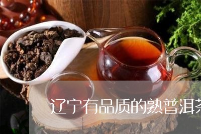 辽宁有品质的熟普洱茶招商/2023051163160