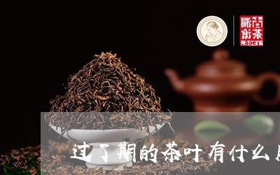 过了期的茶叶有什么用/2023092277150