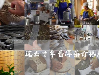 过去十年普洱茶价格走势图片/2023082646047