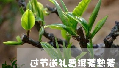 过节送礼普洱茶熟茶/2023120644706