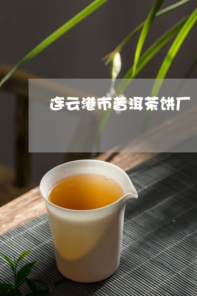 连云港市普洱茶饼厂/2023070905835