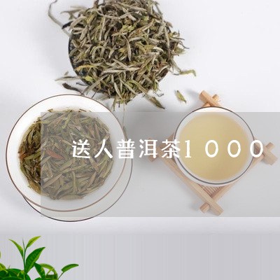 送人普洱茶1000/2023121895283