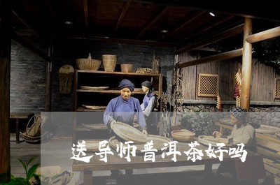 送导师普洱茶好吗/2023110897261