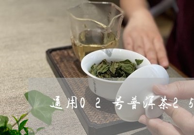 通用02号普洱茶250克/2023081579692