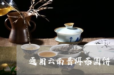 通用云南普洱茶圆饼/2023120527270