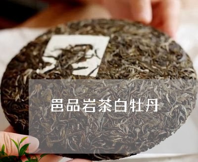 邑品岩茶白牡丹/2023090215072