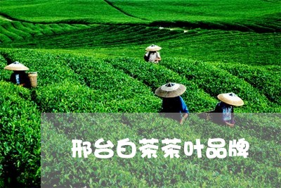 邢台白茶茶叶品牌/2023071391924