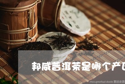 邦威普洱茶是哪个产区的茶/2023112988180