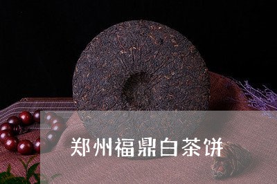 郑州福鼎白茶饼/2023061173827