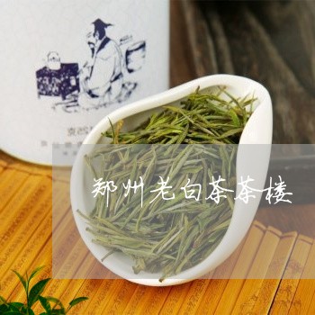 郑州老白茶茶楼/2023061114937