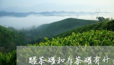 醒茶罐和存茶罐有什么区别/2023051141793