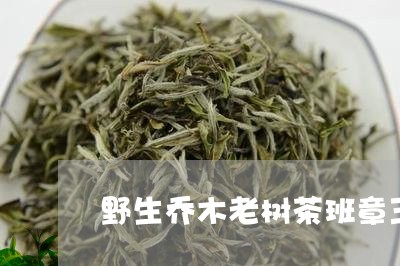 野生乔木老树茶班章王/2023092283727