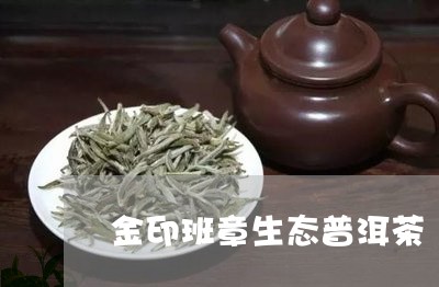 金印班章生态普洱茶/2023101782513