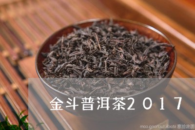 金斗普洱茶2017/2023120460725