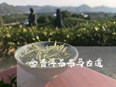 金普洱茶茶马古道/2023091472715