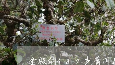 金版纳380克普洱茶/2023100858351