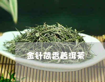 金针荷香普洱茶/2023110350714