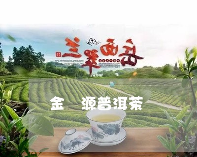 金锠源普洱茶/2023042572461