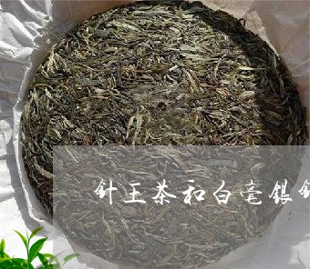 针王茶和白毫银针茶/2023120675360