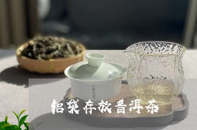 铝袋存放普洱茶/2023110876283