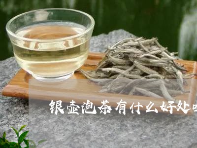 银壶泡茶有什么好处吗百度百科/2023053195160