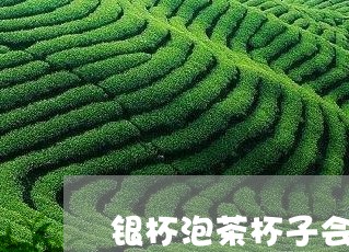 银杯泡茶杯子会变黄吗/2023060815129