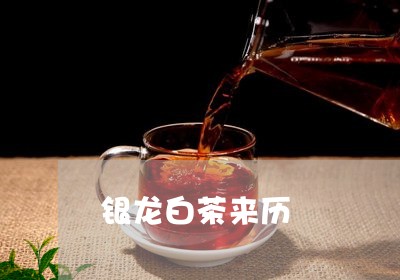 银龙白茶来历/2023052425959