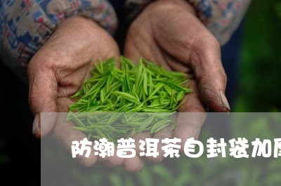 防潮普洱茶自封袋加厚/2023120740471