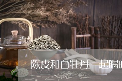 陈皮和白牡丹一起喝吗/2023120963515