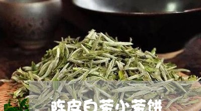 陈皮白茶小茶饼/2023061039471