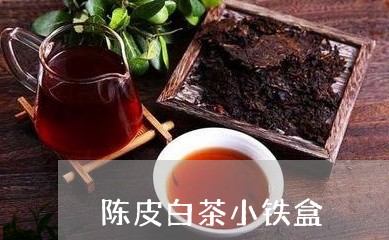 陈皮白茶小铁盒/2023061018570