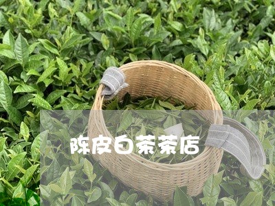 陈皮白茶茶店/2023111618361