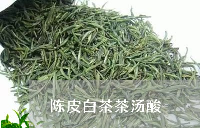 陈皮白茶茶汤酸/2023061057372