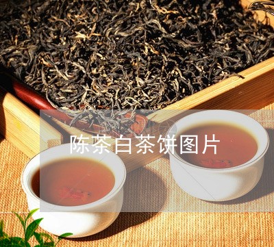 陈茶白茶饼图片/2023061184925